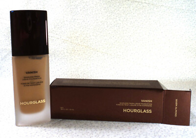 Hourglass Vanish Liquid Foundation - Warm Almond - .84 oz. Full Sized - Boxed