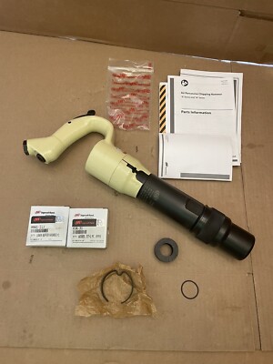 Ingersoll-Rand W3A1 ''W'' Series Chipping Hamer w/ 0.580'' Hex Nozzle