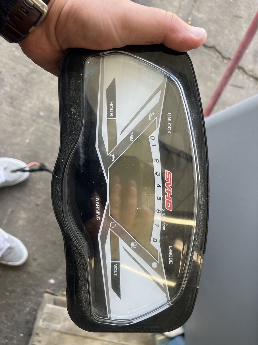 Yamaha 2017 2018 2019 Gp1800 Cluster Guage Speedometer F3P Yamaha 2017 2018 2019 Gp1800 Cluster Guage Speedometer F3P