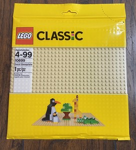 lego classic sand baseplate