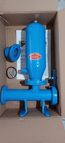 Hydraulischer Widder Robust aus Stahl Wasserpumpe Wasserwidder für Bewässerung - Bild 6 von 6
