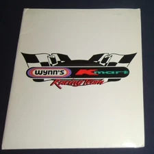 1987 Lake Speed #83 Wynn's K-Mart Racing Team Press Kit