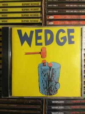 Wedge Disc WEDGE / Self Titled CD 1996 DISC Only/NO CASE or INSERTS/Ships FREE ...