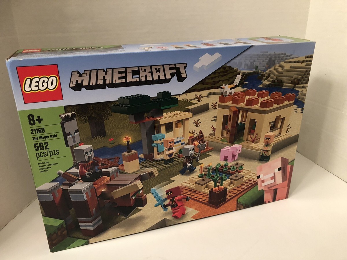 Lego Minecraft The Illager Raid (21160) 673419319041|