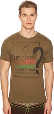 Vivienne Westwood 146223 Mens Peru T-Shirt Sz L