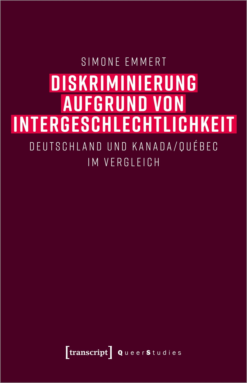 Thumbnail - Simone Emmert | Diskriminierung Aufgrund Von Intergeschlechtlichkeit |