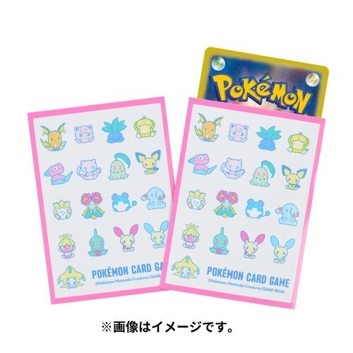 Pokemon Gioco di Carte Psycho Soda Refresh & Play Room Deck Custodia 2Set - Foto 6 di 15