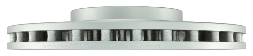 For 2006-2010 Dodge Charger 6.1L V8 Bosch QuietCast Disc Brake Rotor Front 2007 - Изображение 4 из 4