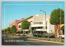 Rodeo Drive Beverly Hills California Postcard