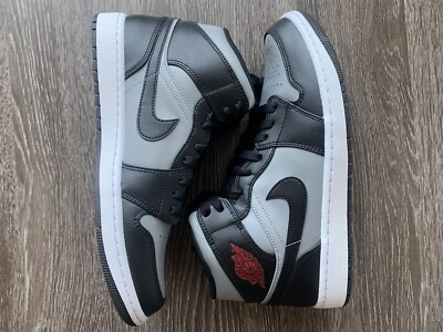 YM様 10膳 Size 10 - Jordan 1 Mid Shadow for sale online | eBay