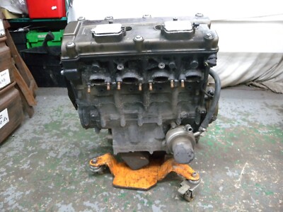 KAWASAKI ZX12R B2 2003 ZXT20AE 24300 MILES ENGINE (28605) | eBay UK