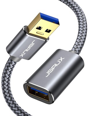 USB 3.0 Verlängerungskabel 2m 5Gbps High Speed Datenübertragung USB A Stecker auf A Buchse