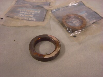2 New Mercury WASHERS    #12-45450  2 for $9.95  NLA New/Old Stock  3-F-4