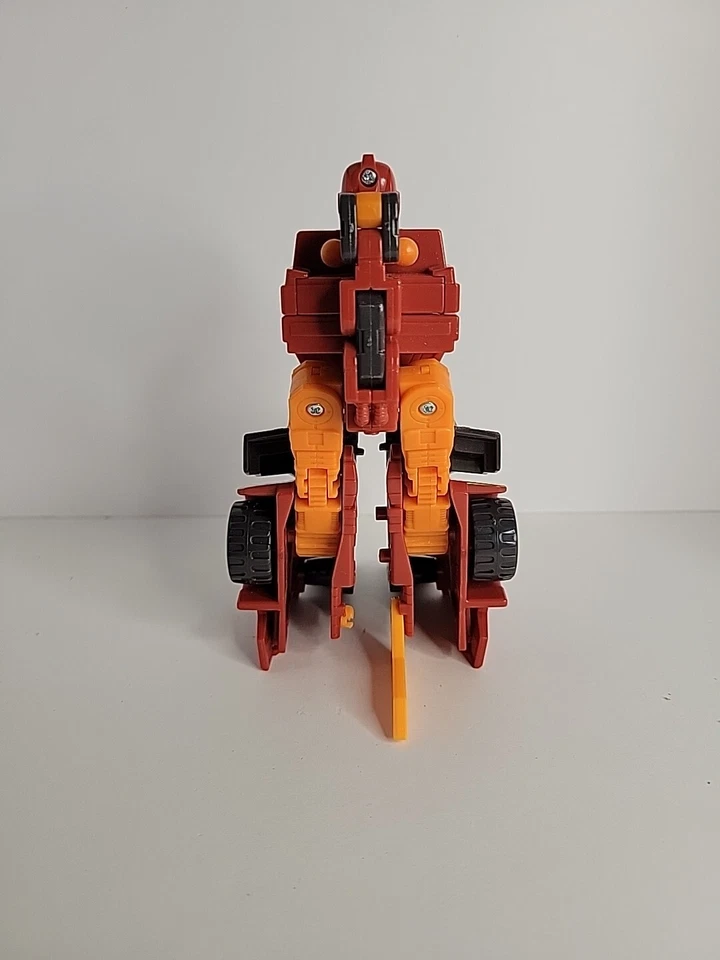 Hasbro Transformers Energon Powerlinx Deluxe Class Rodimus 2004 Incomplete - Image 2 of 2