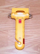 Car Auto Emergency Safety Hammer Belt Window Breaker Cutter Bus Escape Tool Kit 