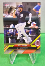 2024 Topps Now Road to Opening Day Riley Greene Gold Foil Parallel 17/24