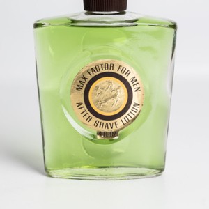 Vintage Max Factor For Men After Shave Lotion 4 OZ Full