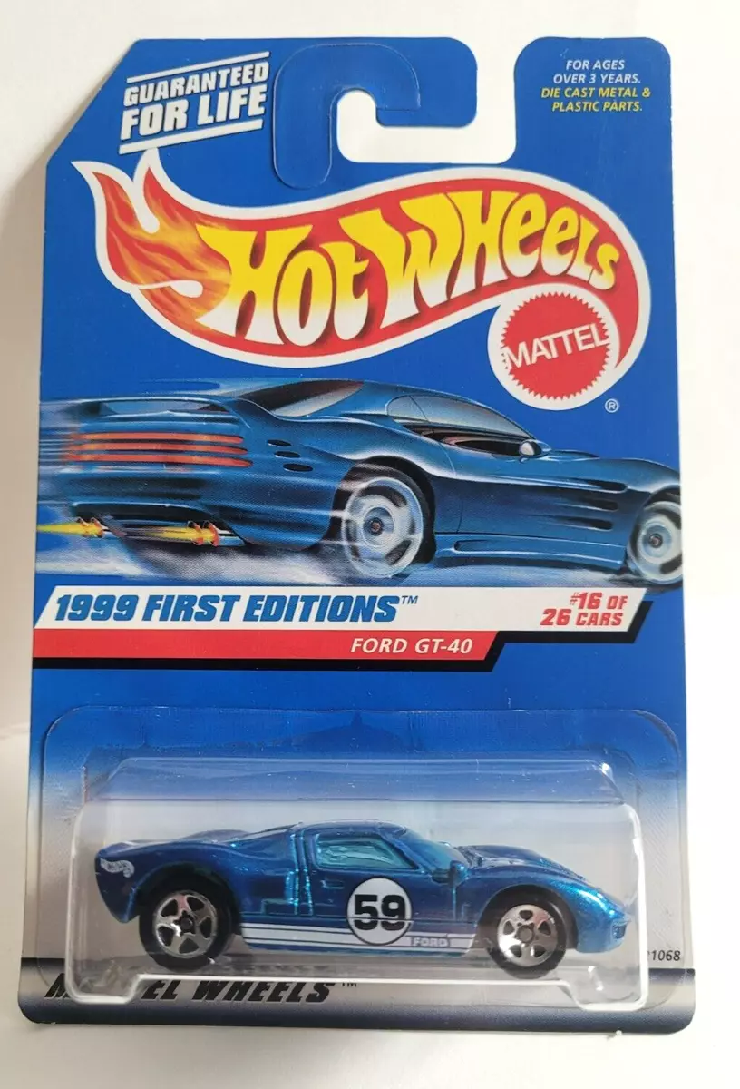 Hot wheels 1999 store ford gt40