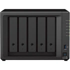 Synology DiskStation DS1522+ NAS Server + Ryzen CPU, DDR4, HDD, NVMe SSD