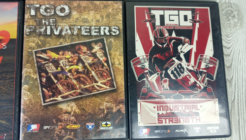 Motocross 13 DVD lot Jeremy McGrath, Mike Metzger and more - Picture 4 of 14