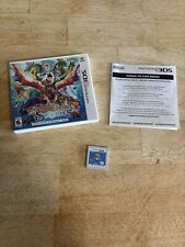 Monster Hunter Stories (Nintendo 3DS, 2017) Complete CIB Tested