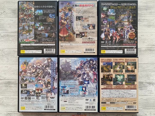 SONY PS2 Eternal Mana 1 2 & Grand Fantasm & Ar Tonelico 1 2 & Venus & Braves set - Picture 2 of 14