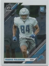 2019 Donruss Optic #144 Travis Fulgham PHILADELPHIA EAGLES Rookie Card 23