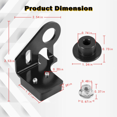 for Cub Cadet Craftsman MTD 753-09904A LH Mower Deck Brake