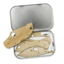 Spyderco - Wooden C28 Dragonfly Knife Kit with Step-by-Step Instructions WDKIT2