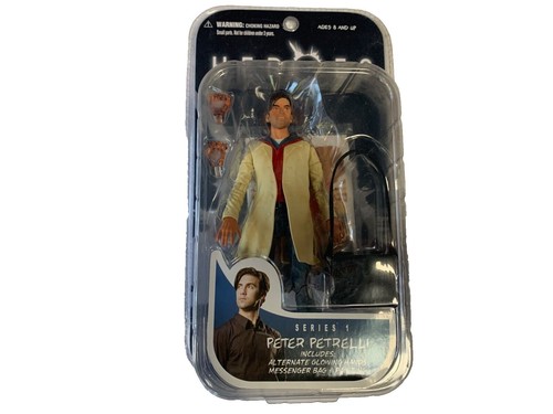 Heroes Series 1 Sylar Figure Mezco 2007 | eBay