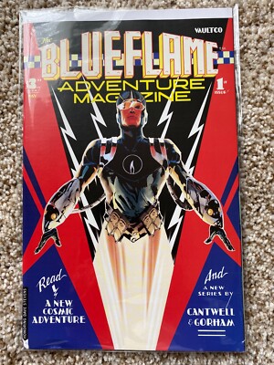 THE BLUE FLAME 1 variant - Cantwell - Vault 2021