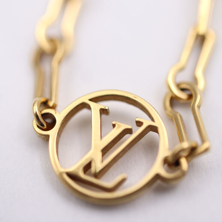LOUIS VUITTON Necklace Collier Forever Young M696… - image 3