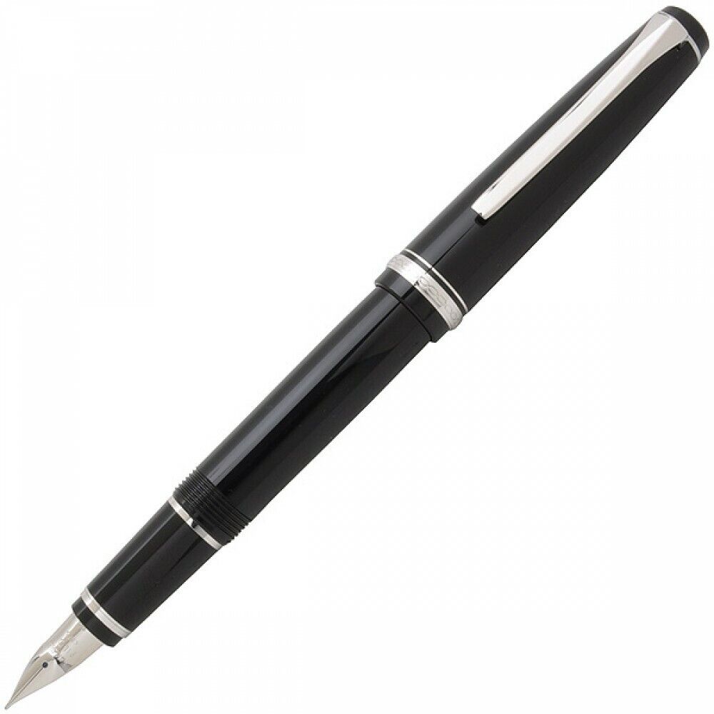Pilot Namiki Falcon ELABO Fountain Pen Black SF Nib FE-18SR Pilot Namiki Falcon ELABO Fountain Pen Black SF Nib FE-18SR