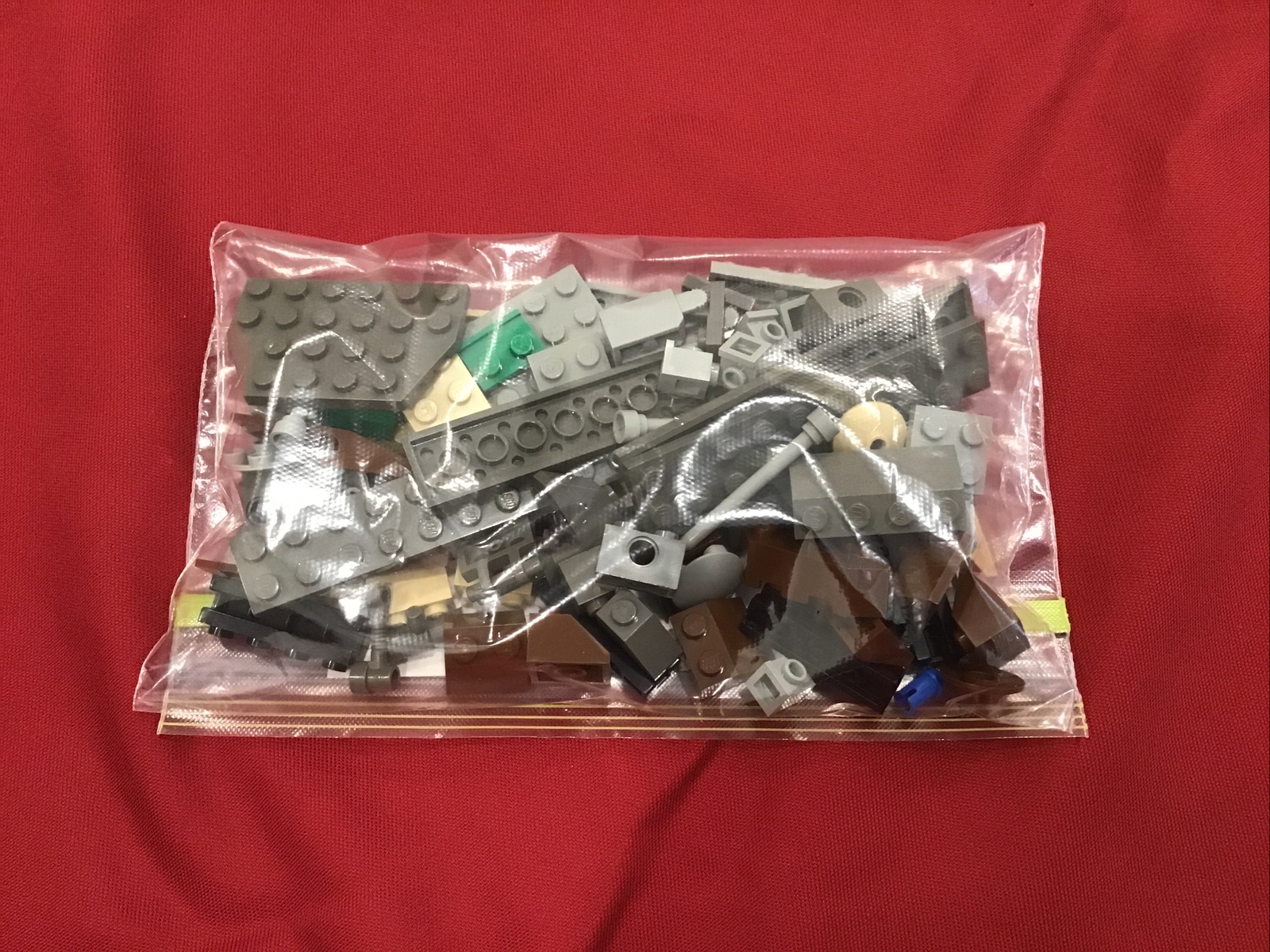 LEGO Star Wars vintage Battle Droid Carrier set 7126 phantom menace no