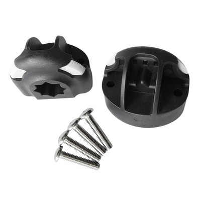 2 Pieces Kayak Boat Sea Fishing Rod Holder Mount Base 