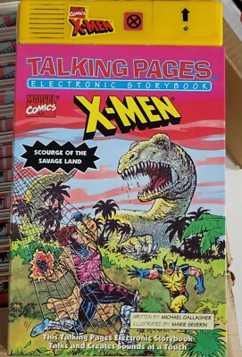 X-MEN Scourge of the Savage Land Talking Pages Electronic Comic Storybook