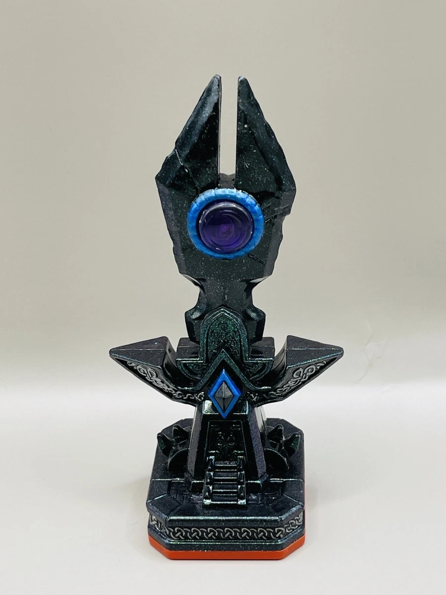 Figurine Skylanders Trap Team Black Out Dark Element – Série 4 (Occasion, état Neuf)