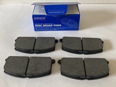AN-618WK AKEBONO BRAKE PADAS 4PCS Equivalent OEM 446552090 Fit for
