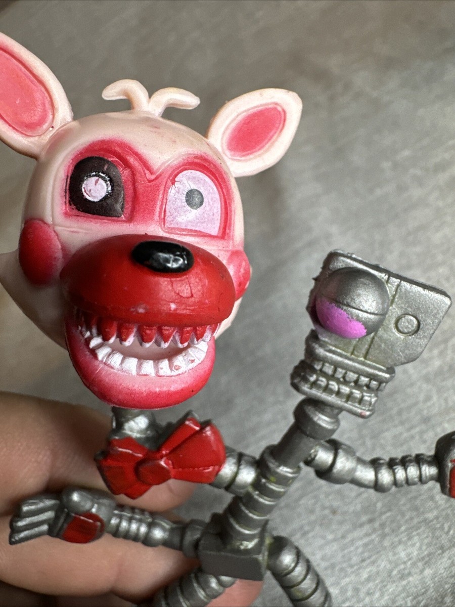 Five Nights at Freddy's Foxy Robot Figure Toy Plastic Figurine