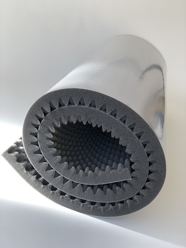 Noppenschaum Matte Audio Akustik Schalldämmung 200x 100x 4cm XXL