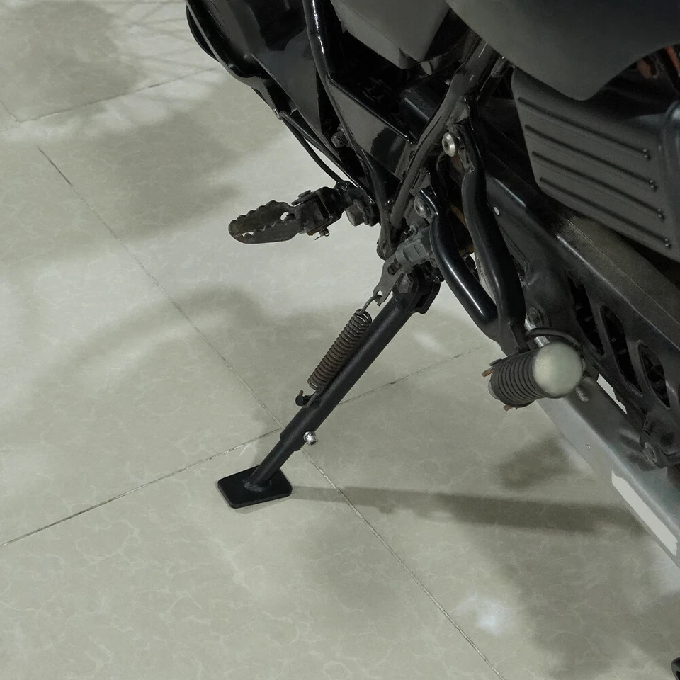 Adjustable Kickstand Sidestand Drop Support Leg Fit For Yamaha TW200 1987-2025 - Image 3 of 4