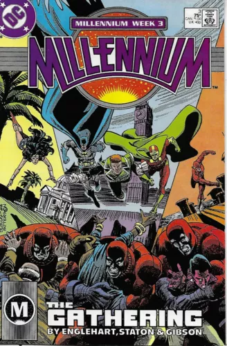 Millennium Comic 3 Copper Age First Print 1987 Steve Englehart Staton Gibson 