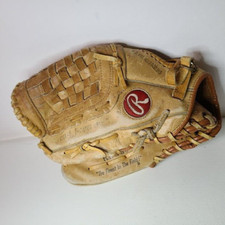 Rawlings Baseball Glove RBG36 Dale Murphy Model LHT 1970s 12 in