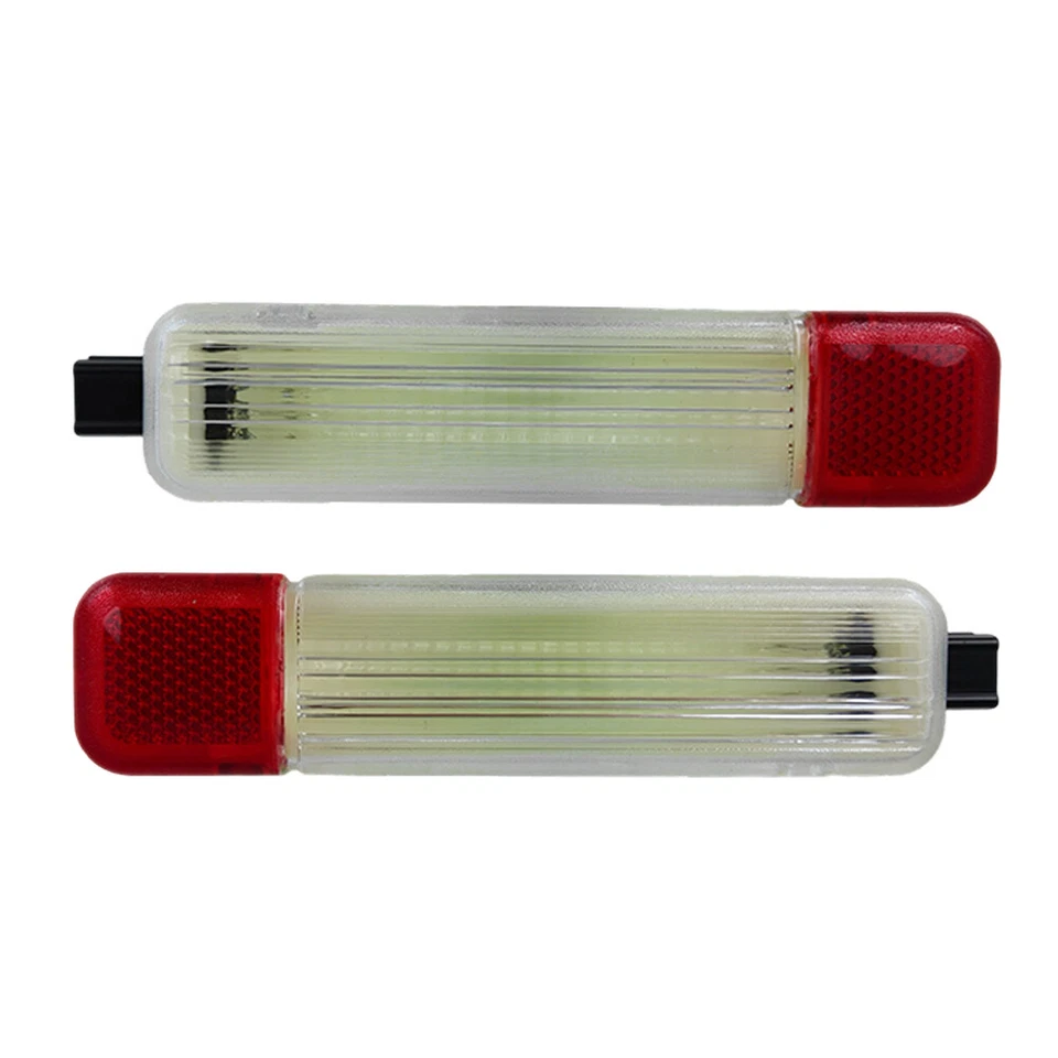 Front Rear Door Panel Courtesy Light For Cadillac Escalade ESV 2006 Base Sport - Image 2 of 4