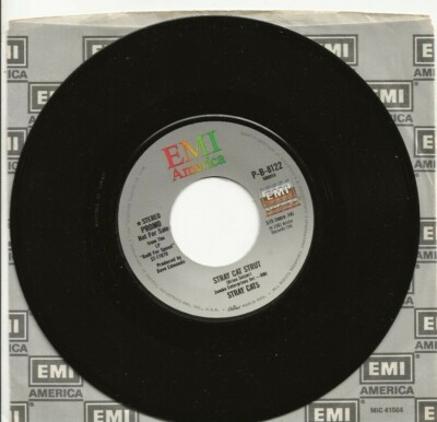 STRAY CATS STRAY CAT STRUT RARE USA PROMO SINGLE FROM 1982, MINT CONDITION