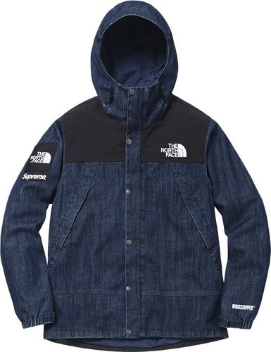 north face jean jacket