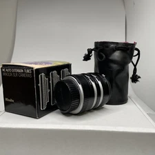 Minolta MC Auto Extension Tubes with original box