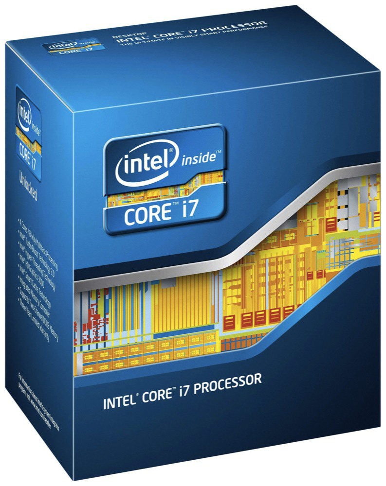 Intel BX80637I73770 Core i7-3770 3.4GHz Quad Core Processor for