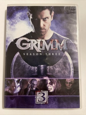 Grimm Season 3 Pre Owned
