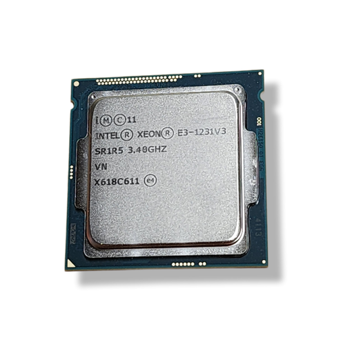 INTEL XEON E3-1231V3 SR1R5 3.40GHZ QUAD CORE FCLGA1150 CPU PROCESSOR (4619)
